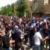 تظاهرات اعتراضی مردم خشمگین در روز خاکسپاری یونس عساکره در خرمشهر