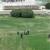 فرود یک بالگرد در محوطه کنگره/عکس