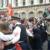 درگیری پلیس لندن با تظاهرات‌کنندگان/تصاویر