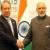 مراسم آشتی کنان پاکستان و هند در 'اوفا'ی روسیه