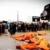 اعدام ۹راننده تاکسی توسط داعش+عکس