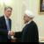 دیدار وزیر خارجه انگلیس با روحانی+عکس