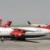 فرود یک فروند هواپیما بدون چرخ جلو در مهرآباد