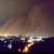 تصویری دیدنی از شروع طوفان در تهران