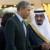 سفر پادشاه عربستان به آمریکا و دیدار با اوباما