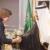 پادشاه عربستان دست گل به آب داد +عکس
