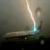 آتش گرفتن هواپیما در حین پرواز + عکس