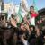 راهپیمایی گسترده در غزه در همبستگی با مسجدالاقصی