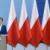 نخست‌وزیر جدید لهستان پرچم اتحادیه اروپا را از محل سخنرانی خود برداشت