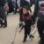 عکس:کودک معلول در پیاده روی اربعین