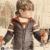 عکسی از کودکی گلزار در پیست اسکی
