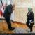 عکس:نحوه استقبال ظریف از خانم وزیر خارجه
