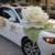 عکس: پلاک عجیب یک ماشین عروس