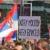 هزاران نفر در صربستان علیه «ناتو» و سیاست‌های غرب تظاهرات کردند