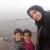 عکس سلفی مجری زن شبکه خبر با فرزندانش!