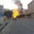 انفجار لوله گاز در فلکه اول شهران +تصاویر