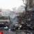 تصاویر: سوختن پرایدها در انفجار الکراده بغداد