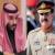 فرمانده ارتش پاکستان، با وزیر دفاع عربستان گفتگو کرد