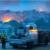 آتش سوزی در آمریکا به تخلیه 44 خانه منجر شد