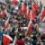 تظاهرات گسترده مردم بحرین در اعتراض به هتک حرمت علمای برجسته