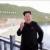 رقص رهبر کره‌ شمالی بعد از پرتاب موفقیت‌آمیز موشک + عکس