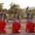تصاویر اعدام اسیران توسط ۵ پسر بچه داعشی