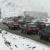 ترافیک نیمه‌سنگین و بارش برف در جاده‌های کشور