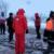 رهاسازی 700 خودروی گرفتار در برف توسط امدادگران هلال احمر گیلان