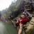 عکس/ لحظه مرگ / مرد بوکانی درحال گرفتن عکس سلفی مقابل آبشار شلماش سردشت، به درون آبشار سقوط کرد و جان خود را از دست داد