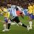 پیروزی آرژانتین مقابل برزیل در بازی دوستانه