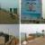 عکس / ممنوعیت حضور خانم ها در ساحل دریا در بوشهر به دستور شهرداری و پلیس/   نرده کشی برای بستن ساحل 