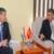 دیدار وزرای خارجه تاجیکستان و قرقیزستان در «دوشنبه»