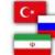 وزیران خارجه ایران، روسیه و ترکیه در آنتالیا دیدار می‌کنند