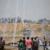100 فلسطینی در راهپیمایی روز قدس در غزه زخمی شدند