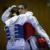 هادی پور مدال طلای گرندپری انگلستان را بر گردن آویخت