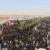 پیاده روی 60هزار نفری جاماندگان اربعین در سیرجان برگزار شد