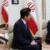 عکس/ فارس:  تصاویر منتشر شده از دیدار نخست وزیر ژاپن با خامنه ای، روایتگر سرنوشت پیامی است که به مقصد خود نرسید