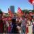 همزمان با صد و هشتمین اجلاس سالیانه سازمان جهانی کار تظاهراتی با شرکت بیش از سه هزار کارگر در در ژنو برگزار شد
