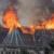 ببینید | آتش‌سوزی در کلیسای جامع «نانت» فرانسه