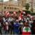 معترضان لبنانی خیابان‌ها را بستند