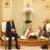 ظریف با وزیر امورخارجه عمان دیدار کرد