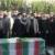 تشییع پیکر دو شهید دفاع مقدس در تهران