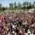 دهها هزار نفر در «رژه افتخار» دگرباشان جنسی و جنسیتی در تل‌آویو شرکت کردند