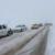 جاده یاسوج-بابامیدان به علت بارش برف و ترافیک جاده ای مسدود شد