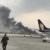 هواپیمای فلای دبی هنگام برخاستن از فرودگاه کاتماندو آتش گرفت