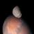 ثبت واضح‌ترین تصویر از قمر مریخ توسط کاوشگر اماراتی امید/ عکس