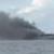 یک کشتی جنگی اندونزی آتش گرفت