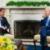 نخست وزیر سوئد با هدف «تسریع عضویت در ناتو» با جو بایدن، رئیس جمهور آمریکا در کاخ سفید دیدار کرد