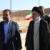 بازدید رئیس جمهور از مرحله اول انتقال آب از دریای عمان به اصفهان