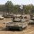 زمین گیر شدن تانک‌های اسراییل توسط رزمندگان مقاومت در شمال غزه